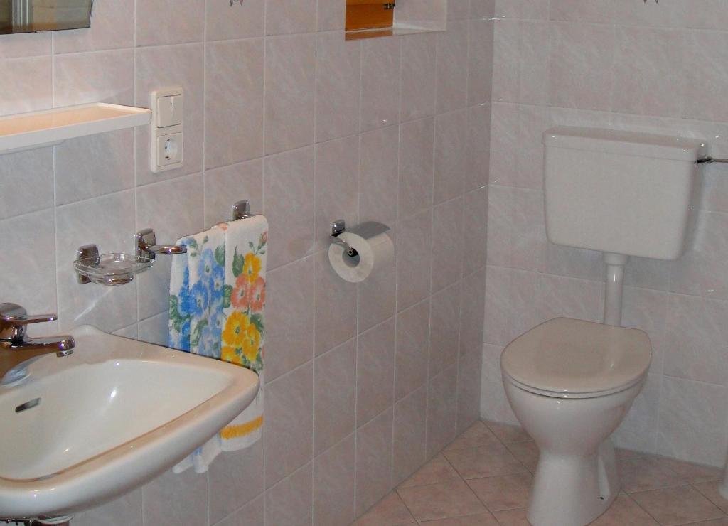 Padoellhof Vila Curon Venosta Quarto foto